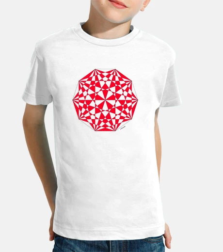 Kids red star t-shirt