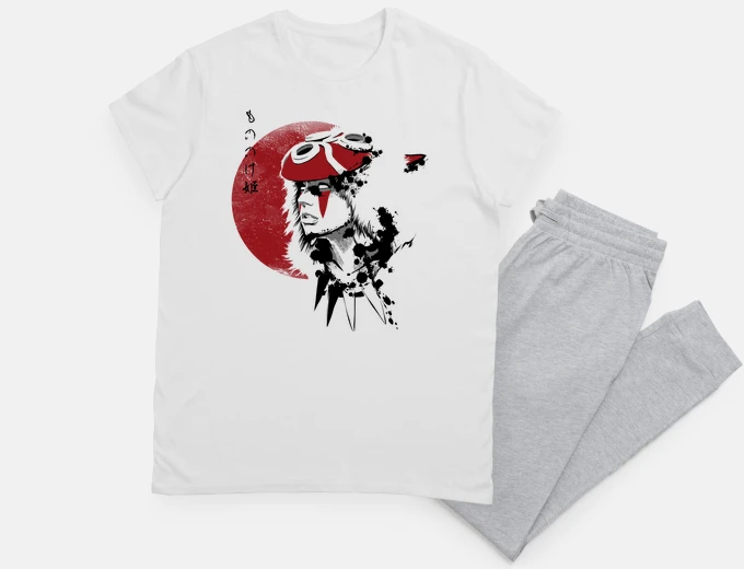 Pyjama red sun princess