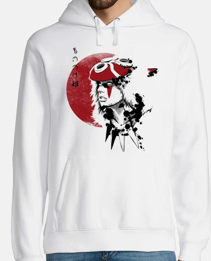 Hoodie red sun princess