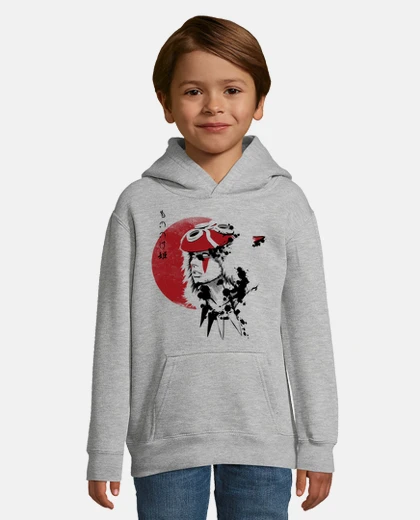 Kids red sun princess