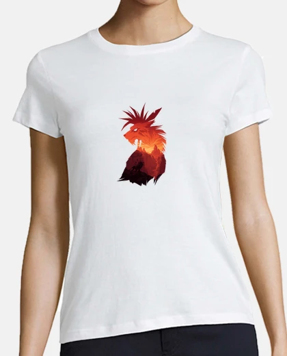 Camiseta RED XII FINAL FANTASY M