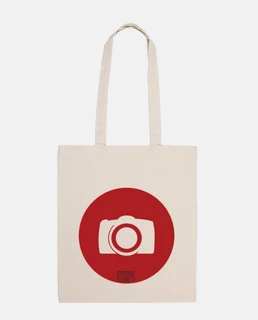 Red Camera bag