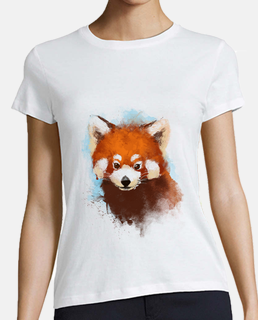 red panda ink - animal illustration