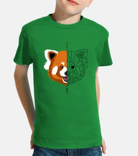 red panda minimalist