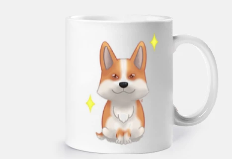 red pembroke corgi