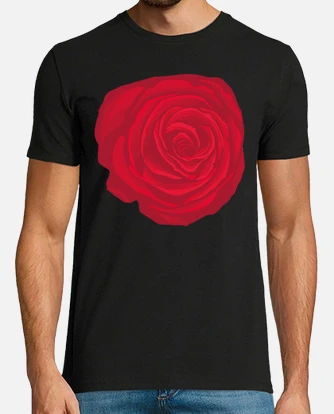 Rose on sale flower shirt