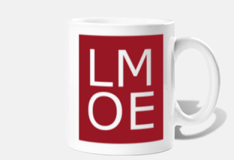 red square lmoe logo mug
