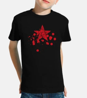 red star splashes