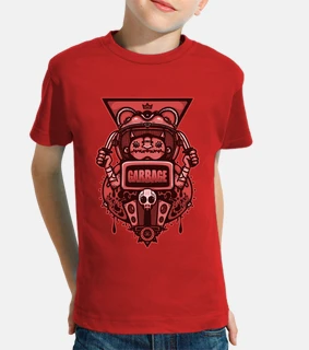 red trash