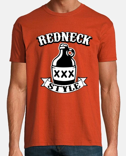 T-shirt Redneck Style whisky