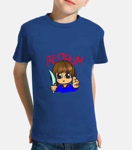 Abbigliamento redrum t-shirt bambino