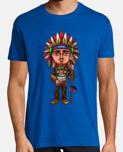 Tee-shirt redskin enfants