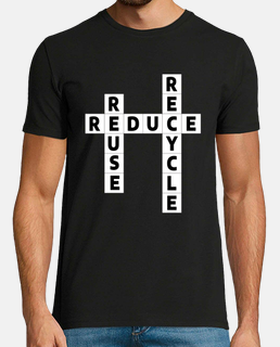 reduce reuse recycle crossword puzzle