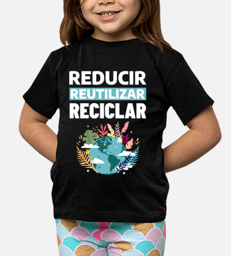 Reduce Reuse Recycle' Kids' T-Shirt