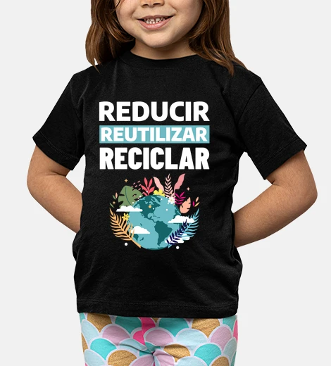 Ropa Reducir Reutilizar Reciclar Dia Tierra