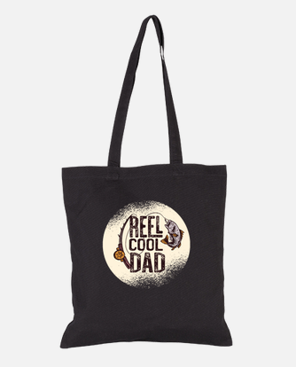 Reel cool dad funny dad fishing bag