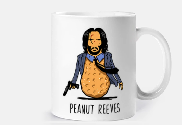 Tazza reeves di arachidi - tazza