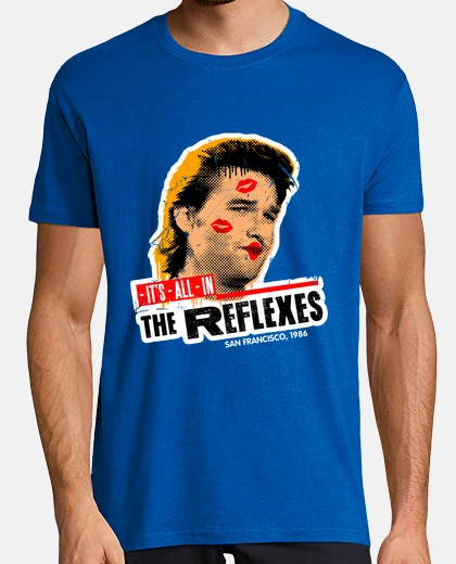 Tee-shirt réflexes / gros problèmes en petite chine / hommes
