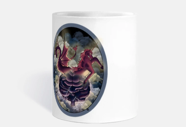 Mug réflexion