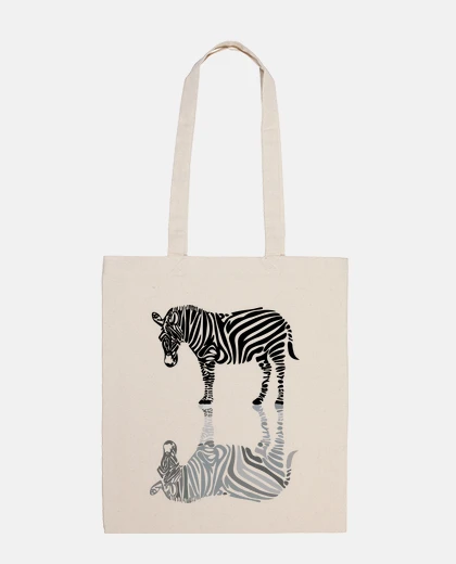 Sac réflexion de zèbre
