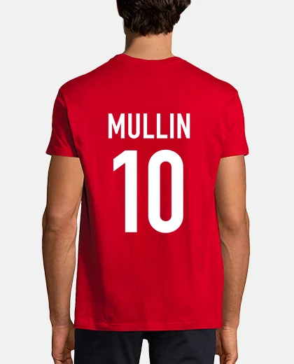 Tee-shirt refonte du wrexham fc - couleur - paul mullin