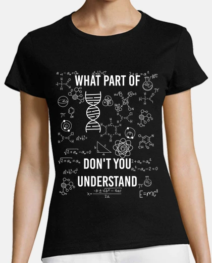 Playera refranes divertidos de la química del q