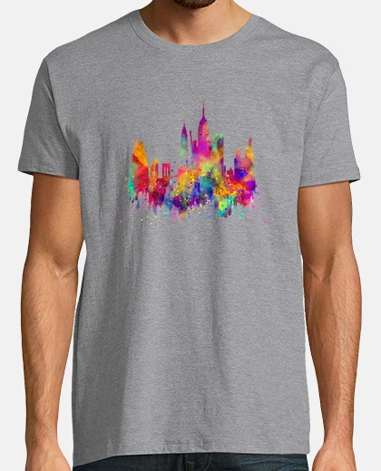 Tee-shirt refroidisseurs new-yorkais