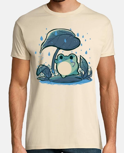 Camiseta refugio frondoso - camisa de hombre