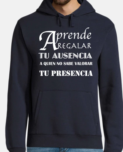 Sudadera REGALA TU AUSENCIA