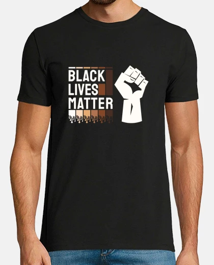 T-shirt regali del mese della storia nera vite 