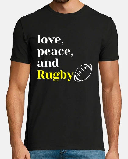 T-shirt regali di rugby