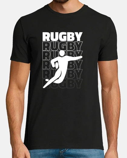 T-shirt regali di rugby