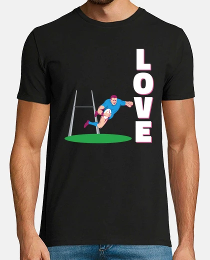 T-shirt regali di rugby