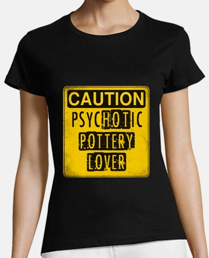 T-shirt regali hobby ceramiche per mamma donna