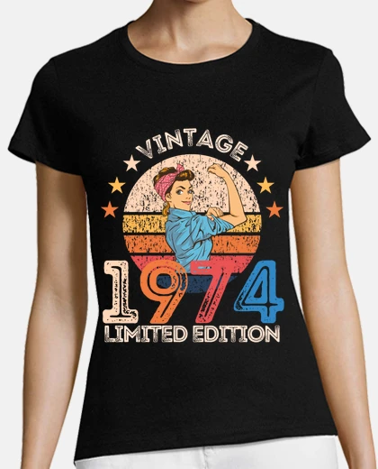 Playera Regalo 49 Cumpleaños Mama Vintage