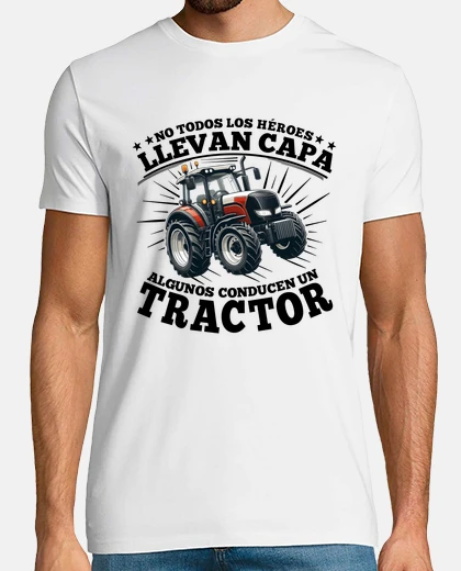 Camiseta Regalo agricultor granjero tractor trac