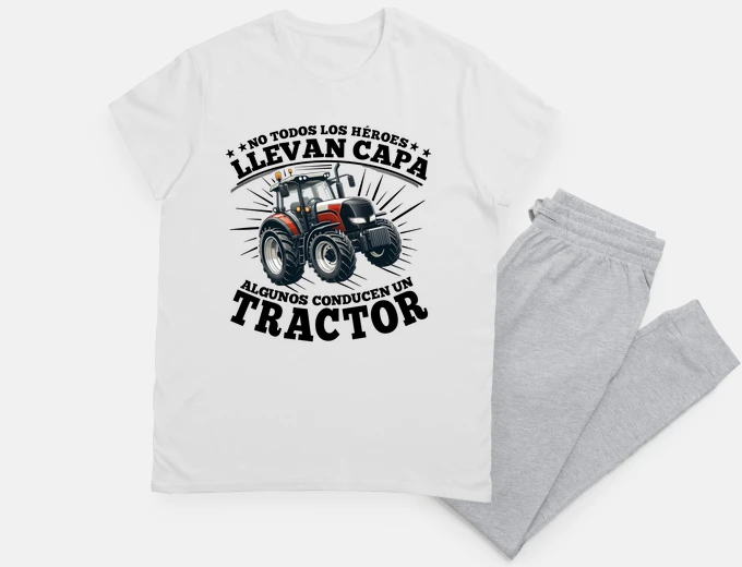 Pijama Regalo agricultor granjero tractor trac
