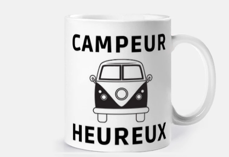 Tazza regalo camper umorismo camper