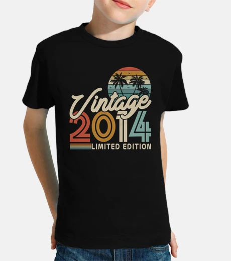 Ropa Regalo Cumpleaños Vintage 2014