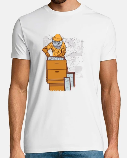 Camiseta regalo de abejas de apicultura para api