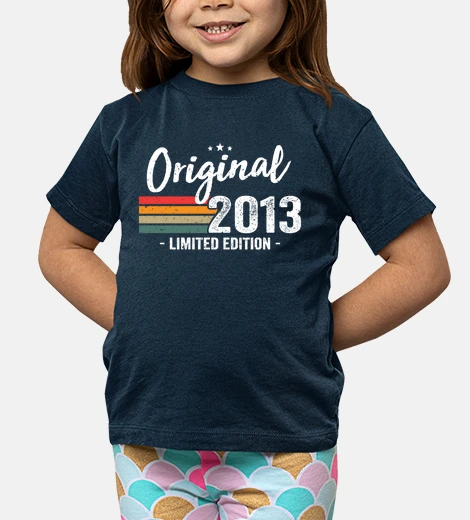 Ropa regalo de aniversario de 10 años vintag