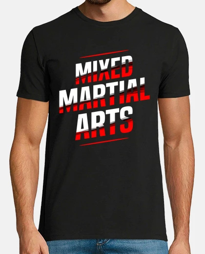 Camiseta regalo de artes marciales mixtas de mma