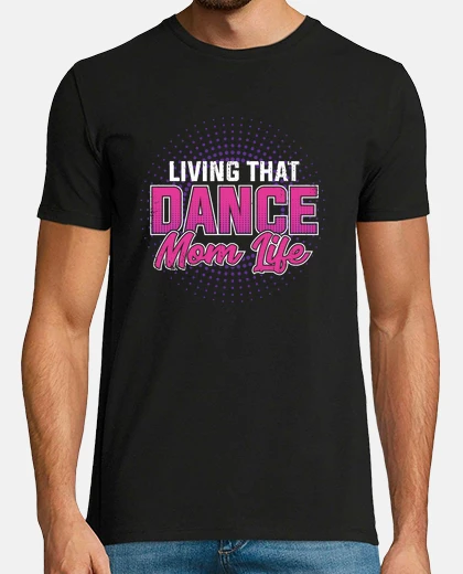 Camiseta regalo de bailarina de mamá bailarina d