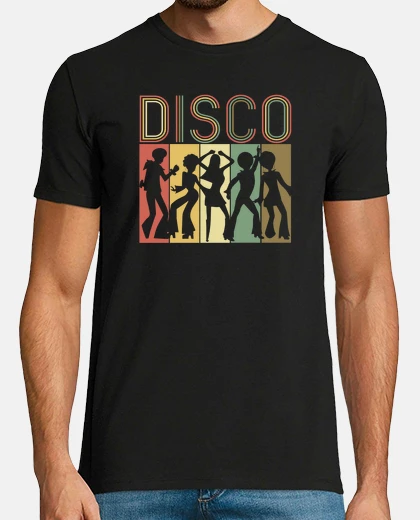 Camiseta regalo de baile disco retro vintage disco maravilloso regalo de los años 70