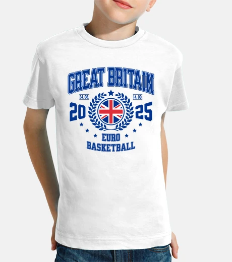 Ropa Regalo de baloncesto de Gran Bretaña 20