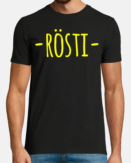 Camiseta regalo de cocina rosti rosti rostis