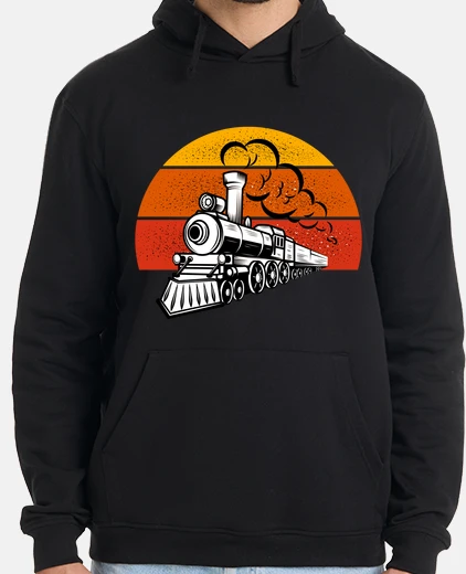 Sudadera regalo de conductor de tren