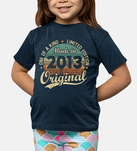 Ropa regalo de cumpleaños retro vintage 2013