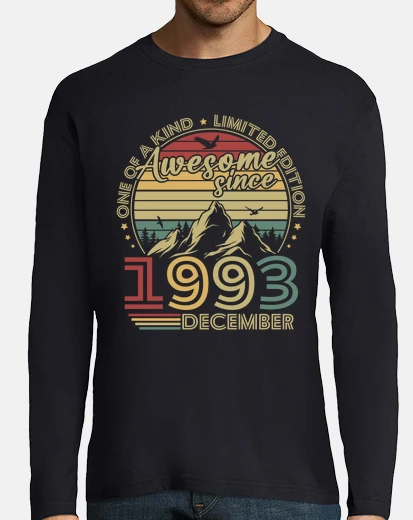 Camiseta regalo de cumpleaños vintage de diciemb