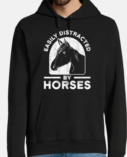 Sudadera regalo de equitación diciendo
